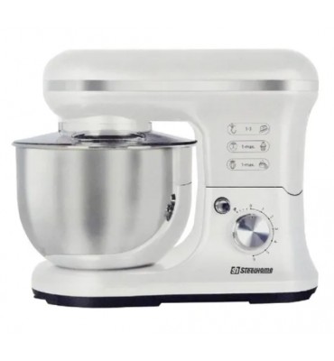 Batidora Steel Home Planetaria BP/BR1200 6v. 1200w. 5 lts Blanca/Negra