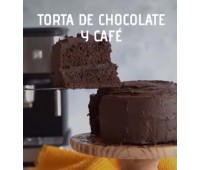 Torta de Chocolate y Café con Smartlife
