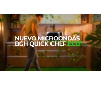 ¿Sabías que tu microondas BGH Quick Chef ECO es amigable con el medioambiente?