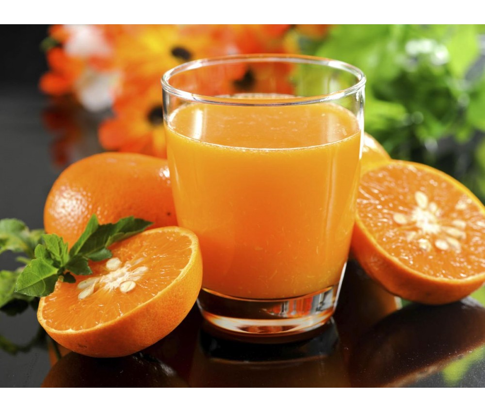 Beneficios de consumir jugo de naranja diario