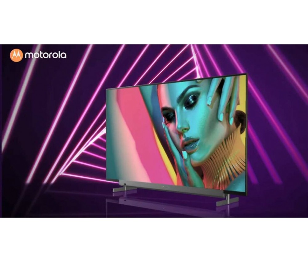 Se lanzan en Argentina los nuevos Motorola Smart TV