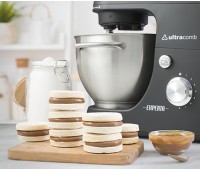 ALFAJORES CON DULCE DE LECHE
