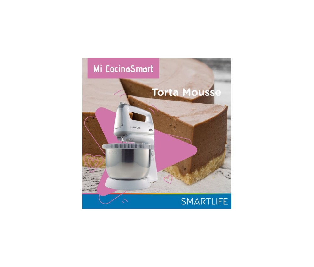 Torta Mousse con SmartLife